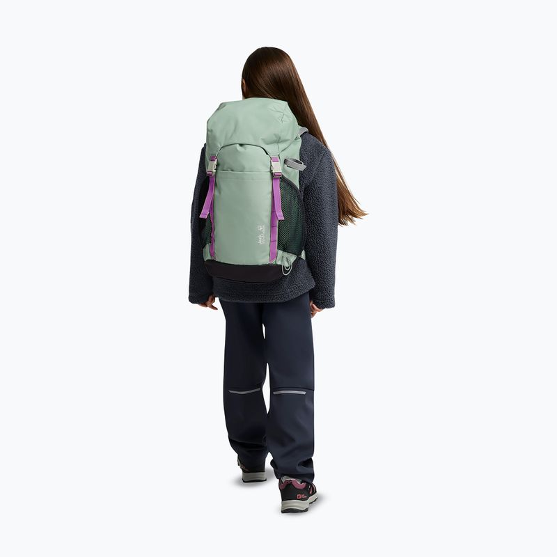 Gyerek túrahátizsák Jack Wolfskin Kids Explorer 20 l green zinnia 15