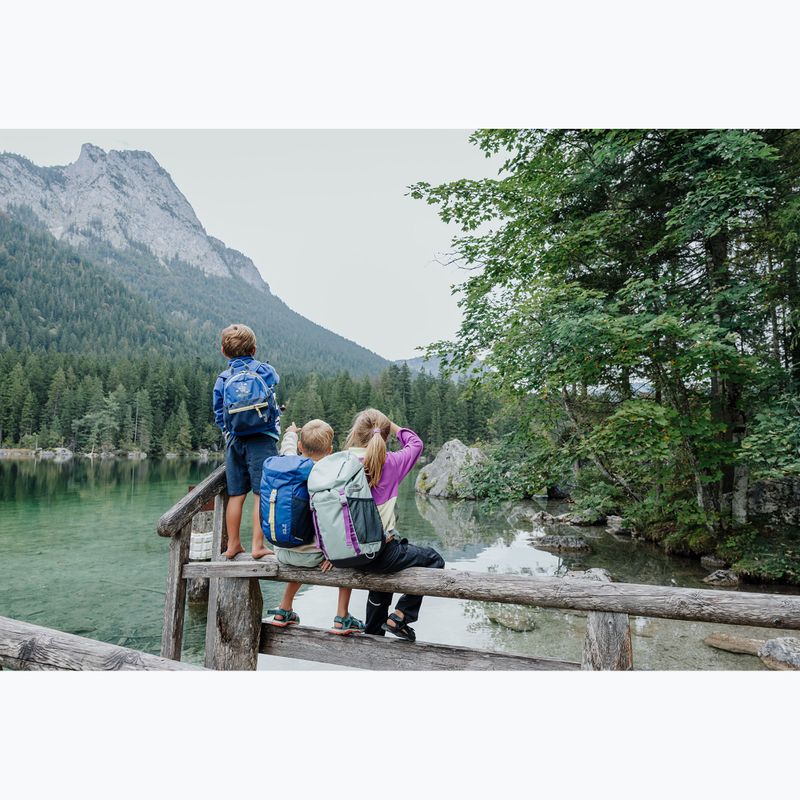 Gyerek túrahátizsák Jack Wolfskin Kids Explorer 20 l green zinnia 19