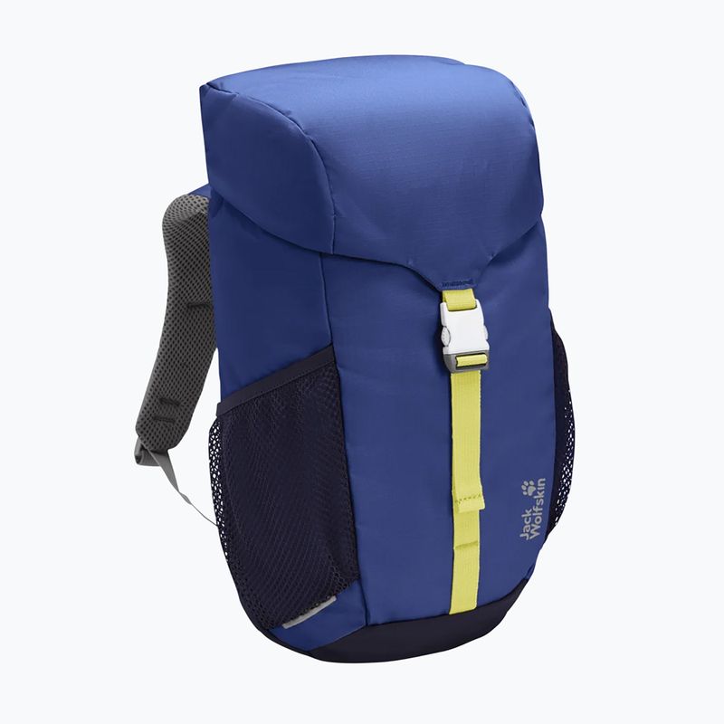 Gyerek túrahátizsák Jack Wolfskin Explorer 15 l blue orchid 2