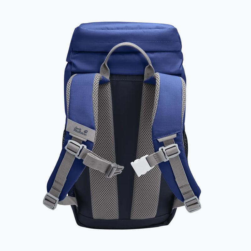 Gyerek túrahátizsák Jack Wolfskin Explorer 15 l blue orchid 3