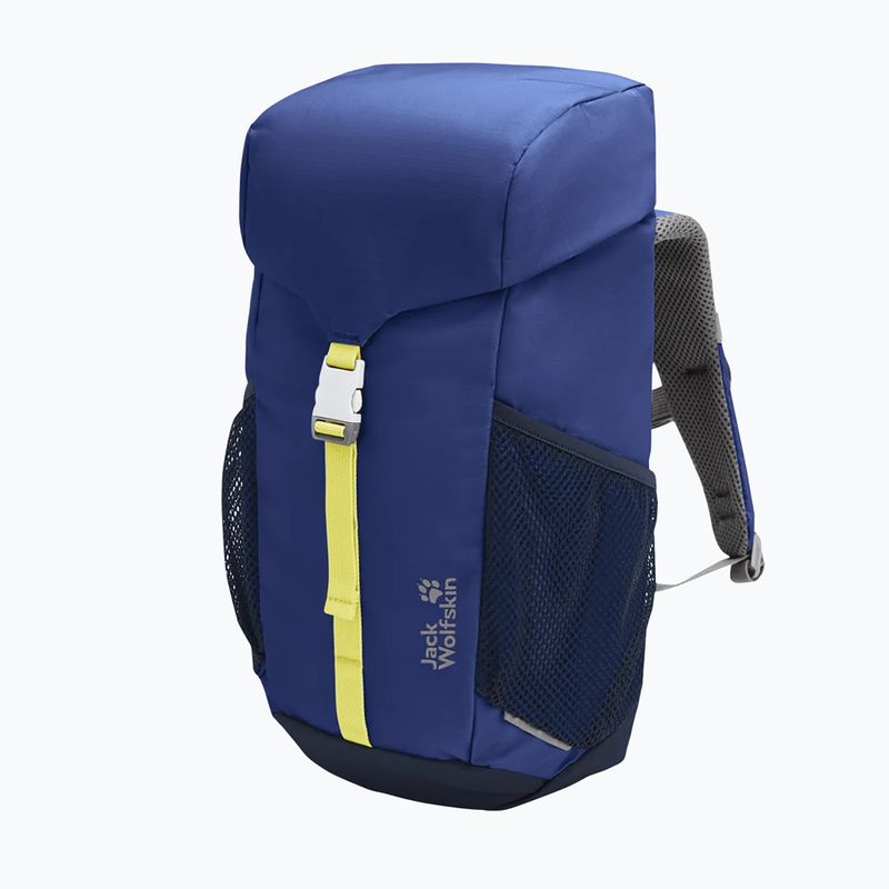 Gyerek túrahátizsák Jack Wolfskin Explorer 15 l blue orchid 4