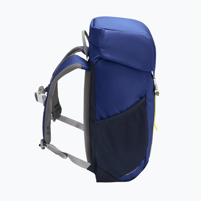 Gyerek túrahátizsák Jack Wolfskin Explorer 15 l blue orchid 5