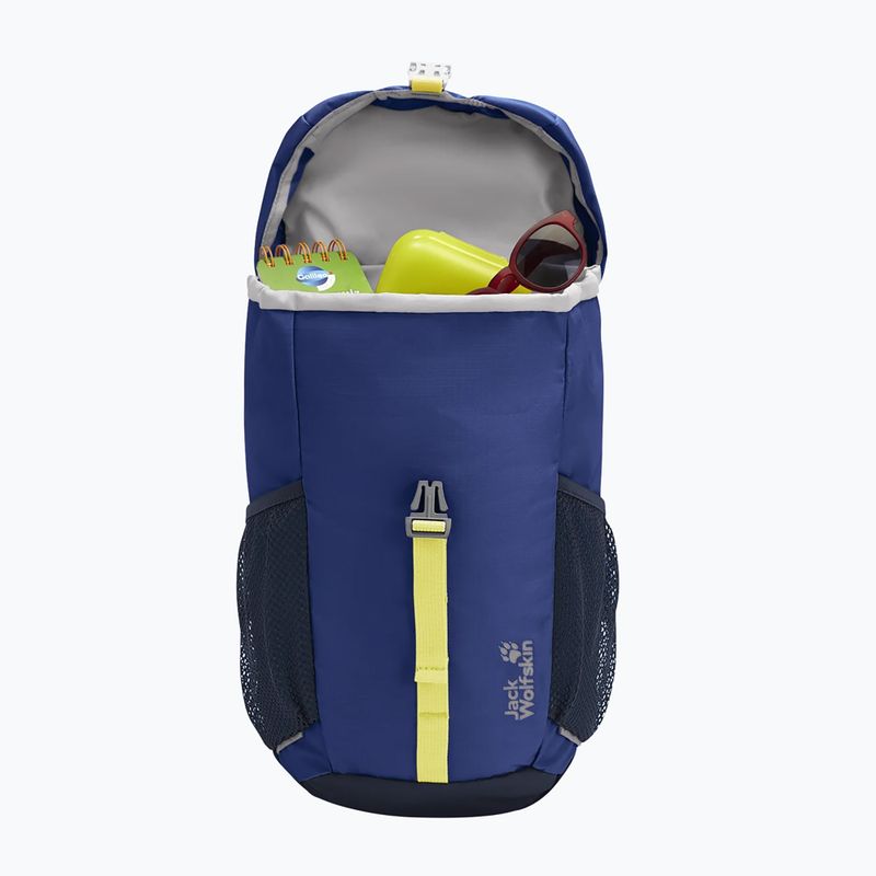 Gyerek túrahátizsák Jack Wolfskin Explorer 15 l blue orchid 6