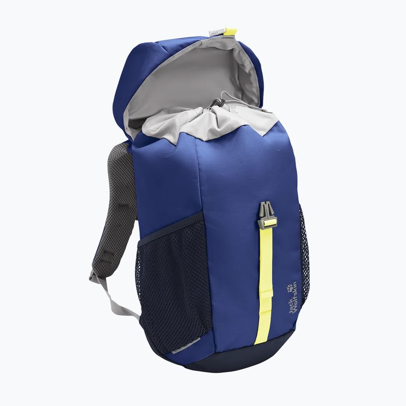 Gyerek túrahátizsák Jack Wolfskin Explorer 15 l blue orchid 7