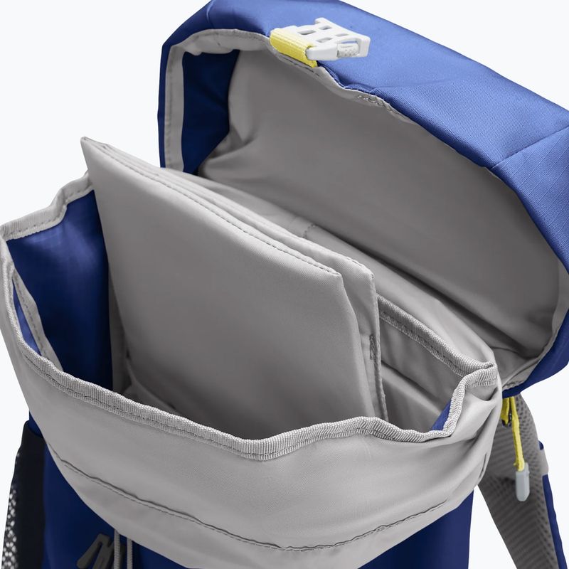 Gyerek túrahátizsák Jack Wolfskin Explorer 15 l blue orchid 8