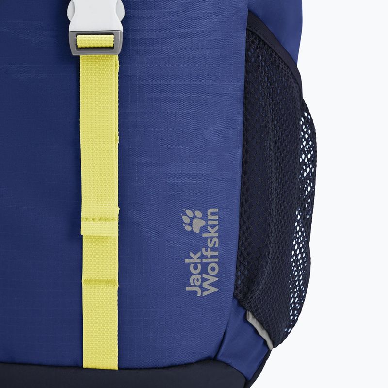Gyerek túrahátizsák Jack Wolfskin Explorer 15 l blue orchid 11