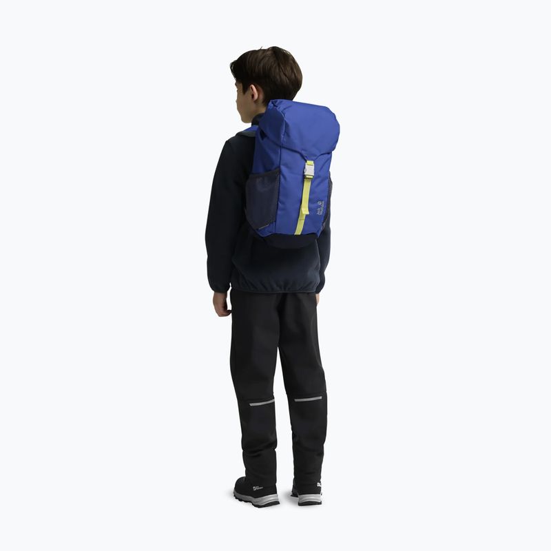 Gyerek túrahátizsák Jack Wolfskin Explorer 15 l blue orchid 13