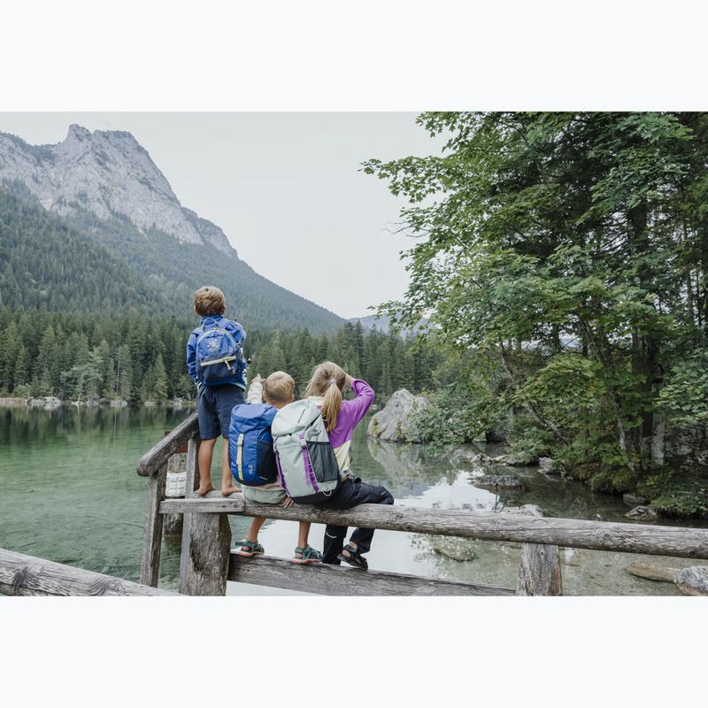 Gyerek túrahátizsák Jack Wolfskin Explorer 15 l blue orchid 17