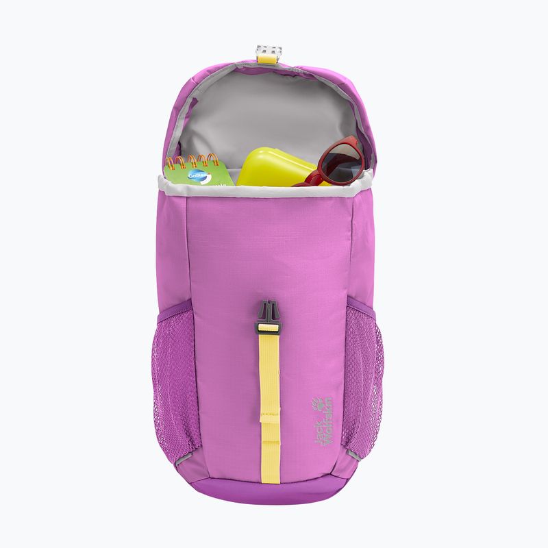 Gyerek túrahátizsák Jack Wolfskin Explorer 15 l foxglove 6