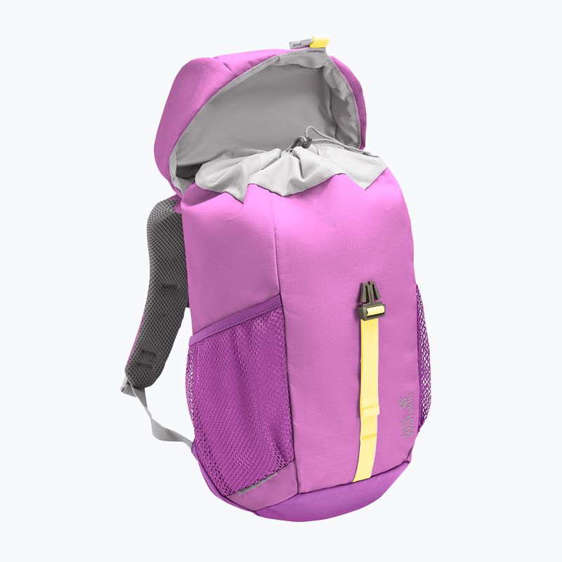 Gyerek túrahátizsák Jack Wolfskin Explorer 15 l foxglove 7