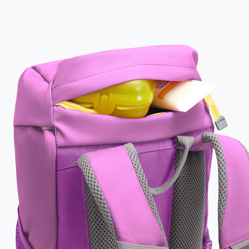 Gyerek túrahátizsák Jack Wolfskin Explorer 15 l foxglove 9