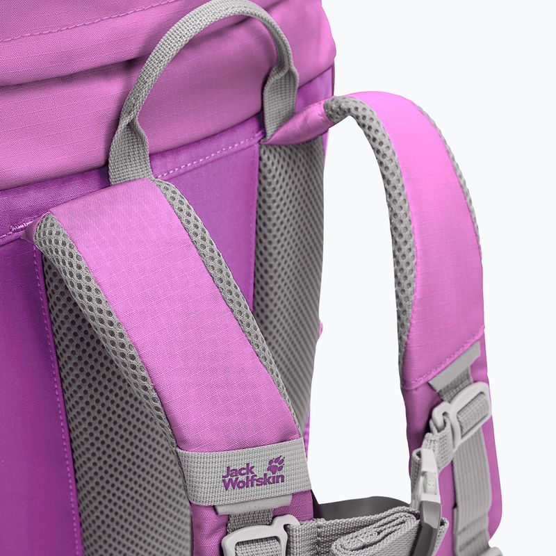 Gyerek túrahátizsák Jack Wolfskin Explorer 15 l foxglove 10