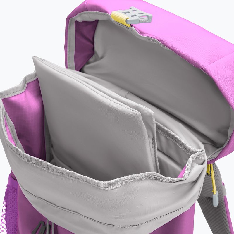 Gyerek túrahátizsák Jack Wolfskin Explorer 15 l foxglove 11