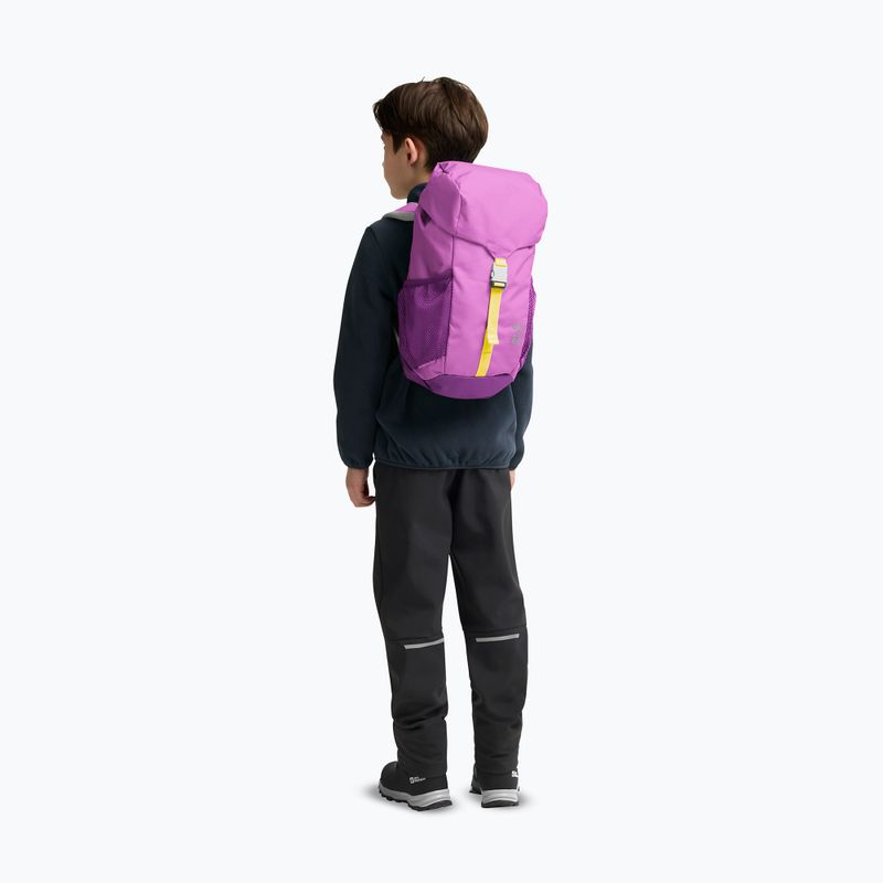 Gyerek túrahátizsák Jack Wolfskin Explorer 15 l foxglove 16