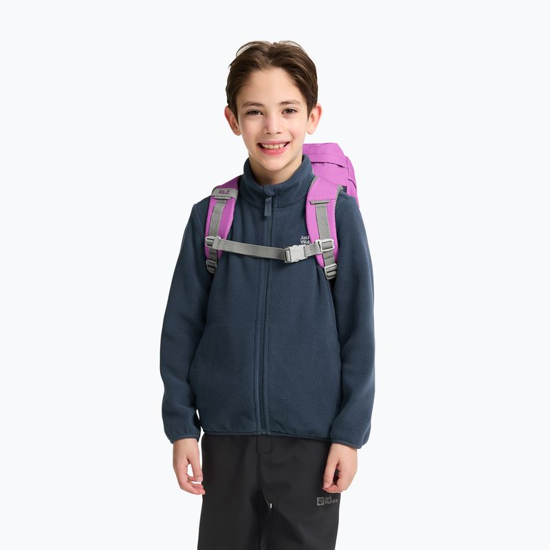 Gyerek túrahátizsák Jack Wolfskin Explorer 15 l foxglove 17