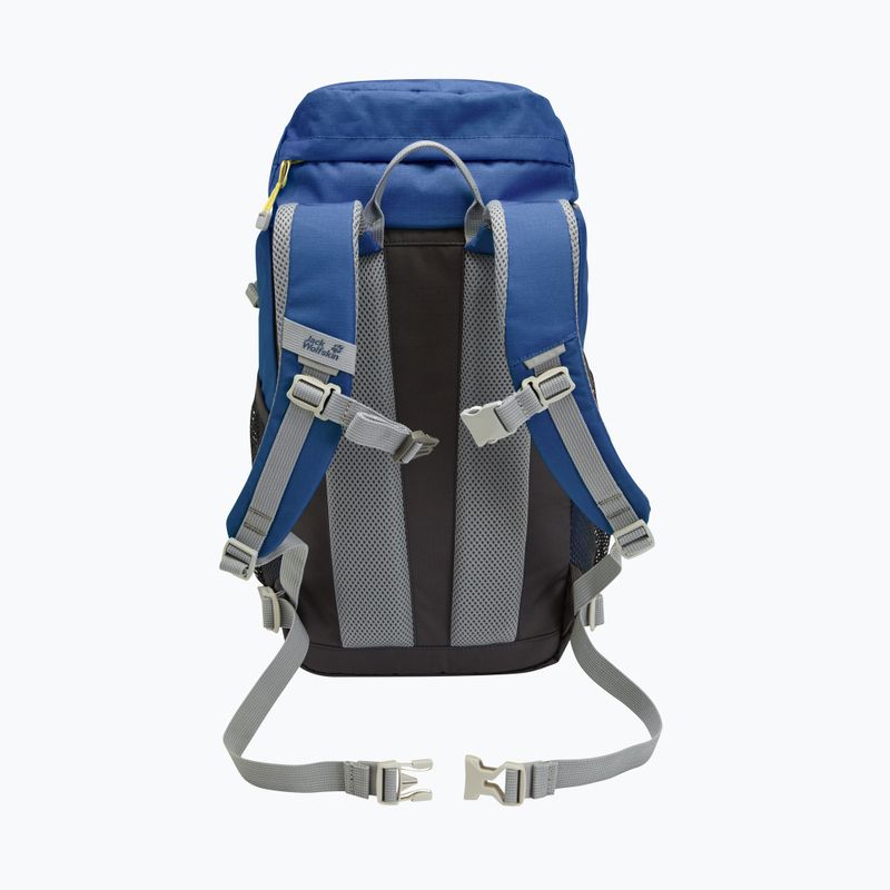Gyerek túrahátizsák Jack Wolfskin Kids Explorer 20 l blue orchid 2
