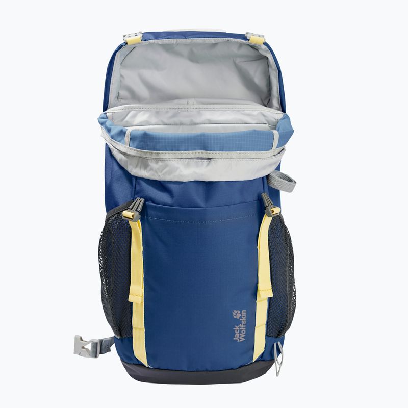 Gyerek túrahátizsák Jack Wolfskin Kids Explorer 20 l blue orchid 5