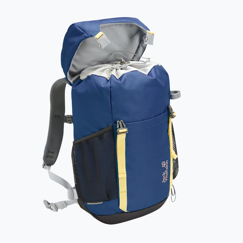 Gyerek túrahátizsák Jack Wolfskin Kids Explorer 20 l blue orchid 6