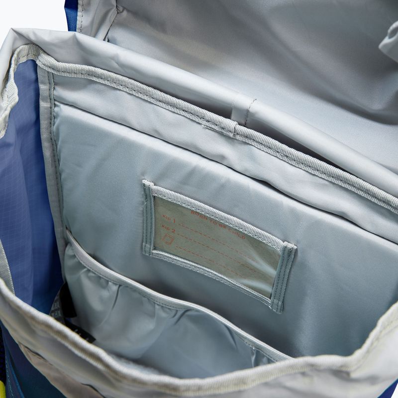 Gyerek túrahátizsák Jack Wolfskin Kids Explorer 20 l blue orchid 9