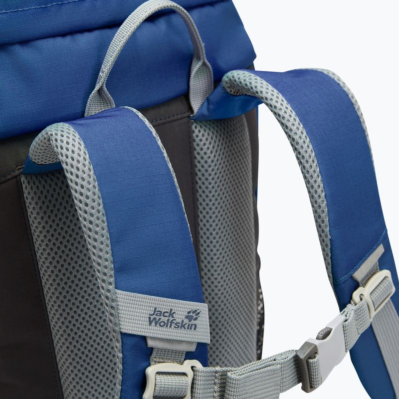 Gyerek túrahátizsák Jack Wolfskin Kids Explorer 20 l blue orchid 10