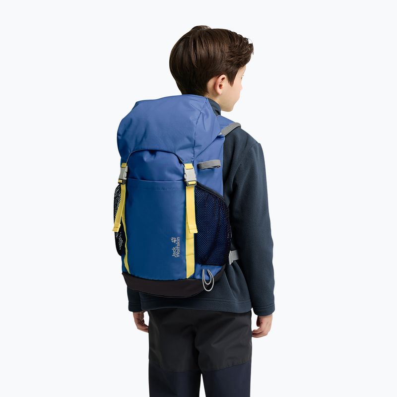 Gyerek túrahátizsák Jack Wolfskin Kids Explorer 20 l blue orchid 13