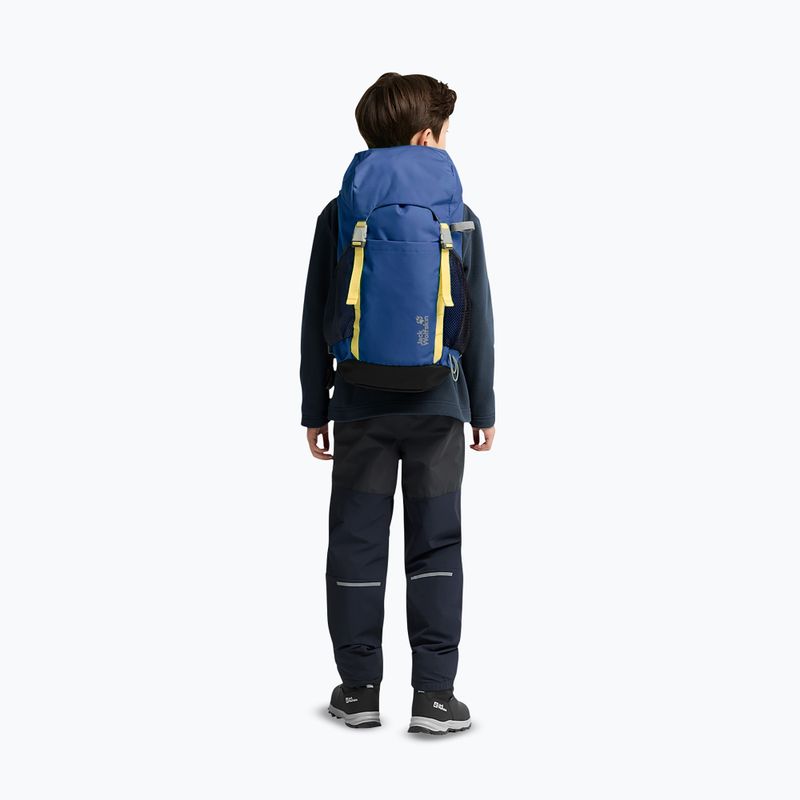 Gyerek túrahátizsák Jack Wolfskin Kids Explorer 20 l blue orchid 14
