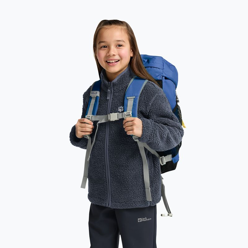 Gyerek túrahátizsák Jack Wolfskin Kids Explorer 20 l blue orchid 17