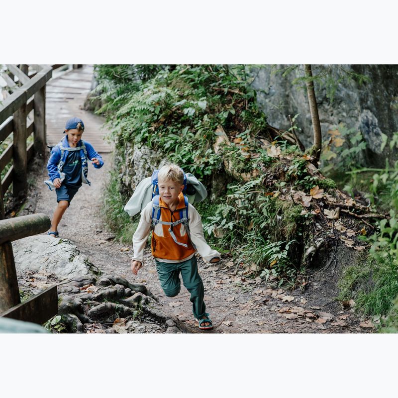 Gyerek túrahátizsák Jack Wolfskin Kids Explorer 20 l blue orchid 18