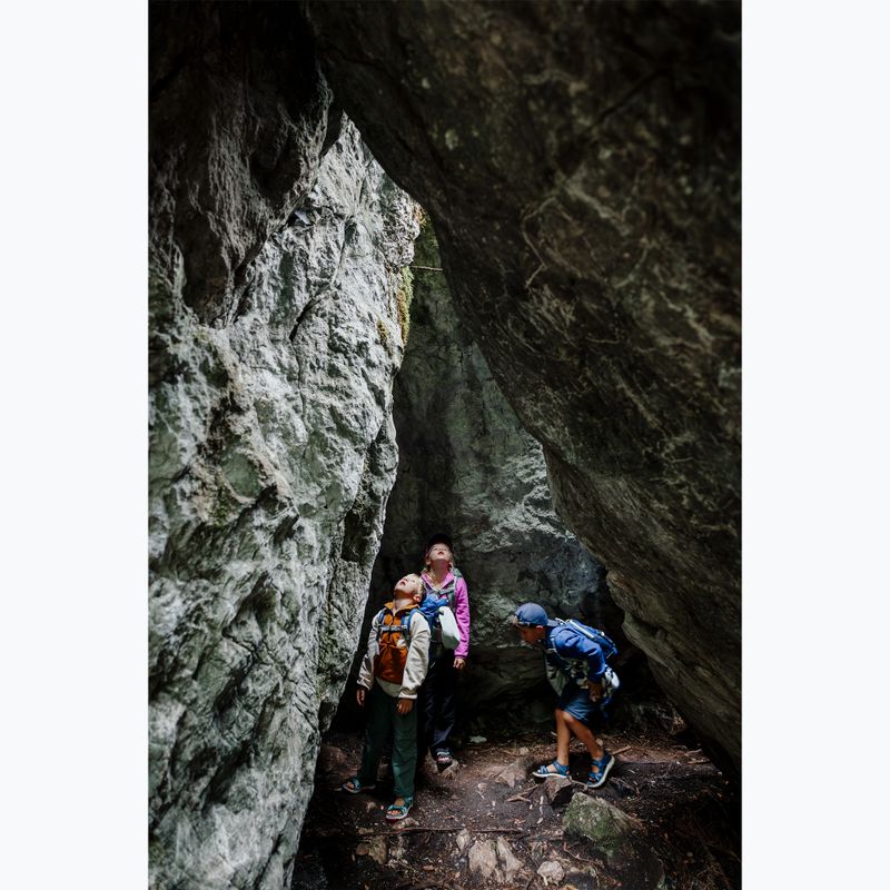 Gyerek túrahátizsák Jack Wolfskin Kids Explorer 20 l blue orchid 19