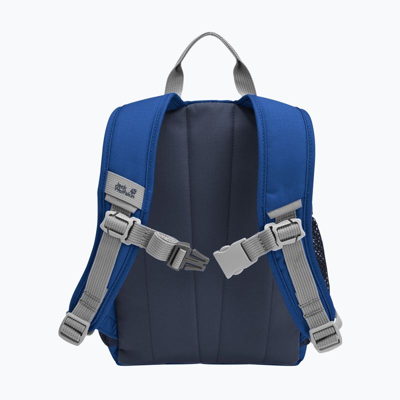 Gyerek túrahátizsák Jack Wolfskin Little Scout 10 l blue orchid 3