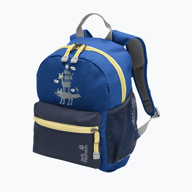 Gyerek túrahátizsák Jack Wolfskin Little Scout 10 l blue orchid 4
