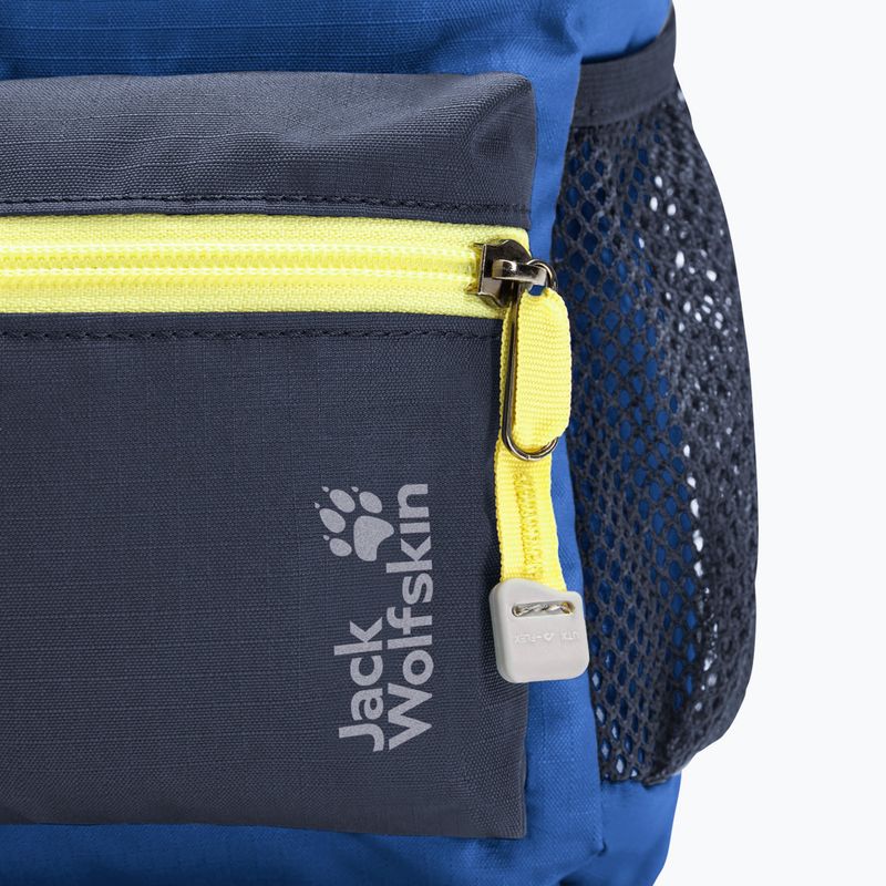 Gyerek túrahátizsák Jack Wolfskin Little Scout 10 l blue orchid 8