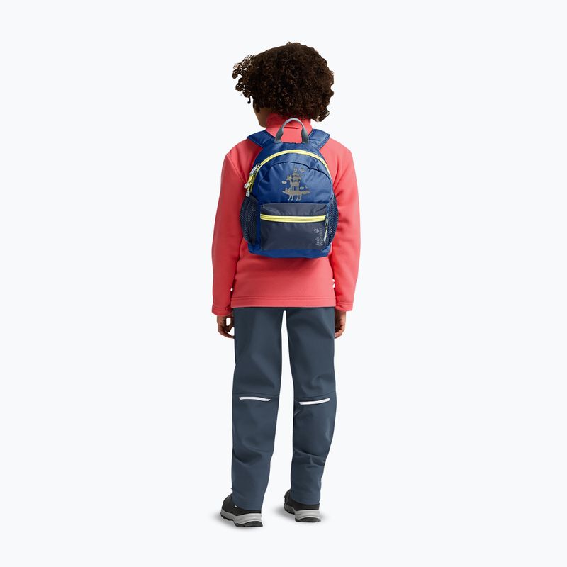 Gyerek túrahátizsák Jack Wolfskin Little Scout 10 l blue orchid 15