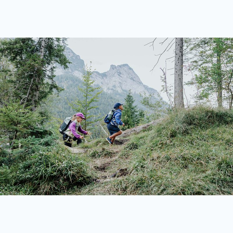 Gyerek túrahátizsák Jack Wolfskin Little Scout 10 l blue orchid 18