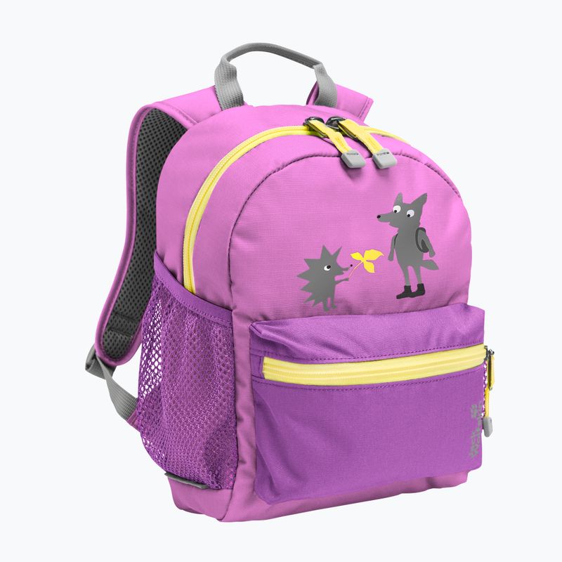 Gyerek túrahátizsák Jack Wolfskin Little Scout 10 l foxglove 2