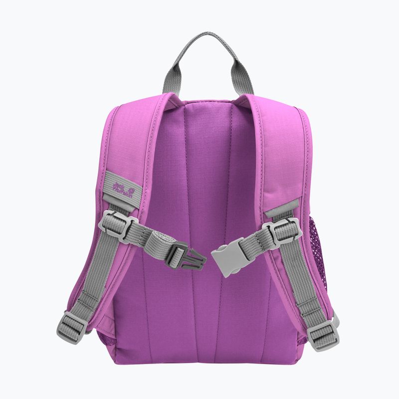 Gyerek túrahátizsák Jack Wolfskin Little Scout 10 l foxglove 3