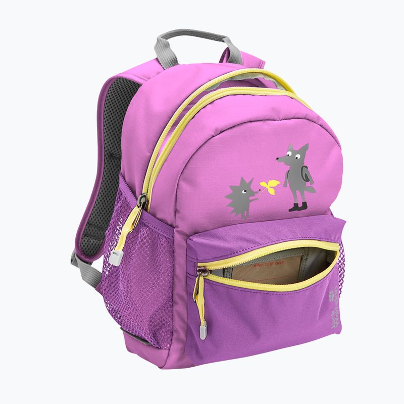 Gyerek túrahátizsák Jack Wolfskin Little Scout 10 l foxglove 7