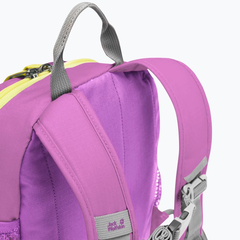 Gyerek túrahátizsák Jack Wolfskin Little Scout 10 l foxglove 8