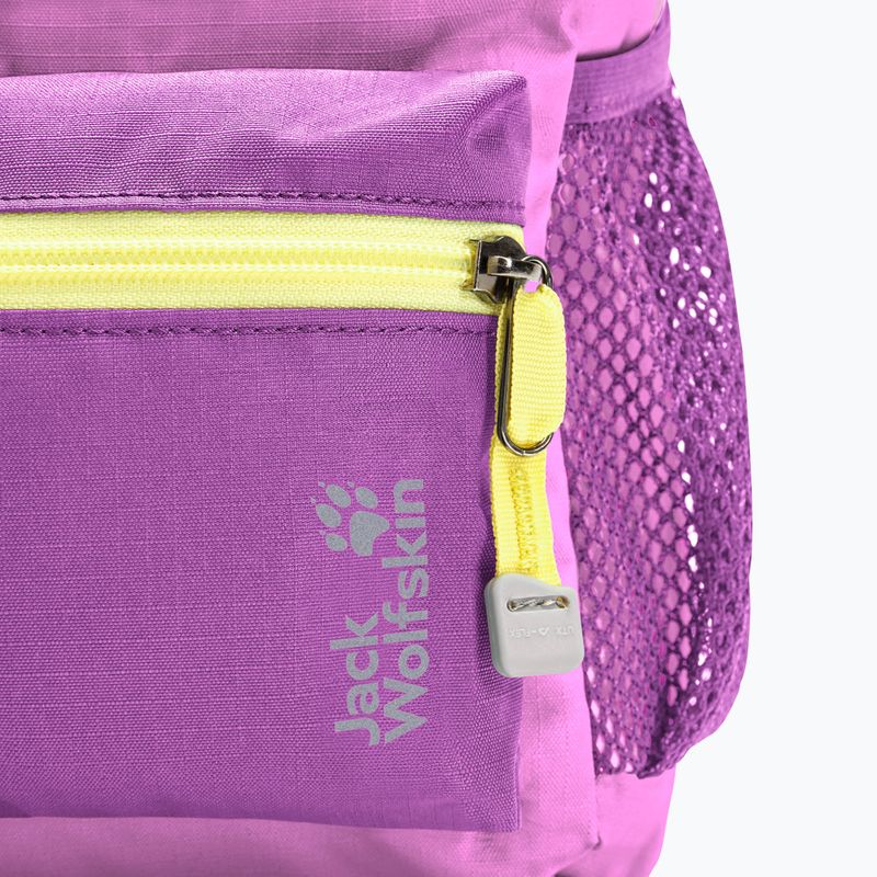 Gyerek túrahátizsák Jack Wolfskin Little Scout 10 l foxglove 10