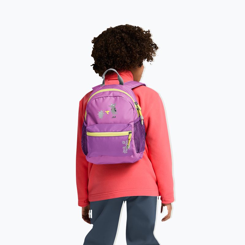 Gyerek túrahátizsák Jack Wolfskin Little Scout 10 l foxglove 12