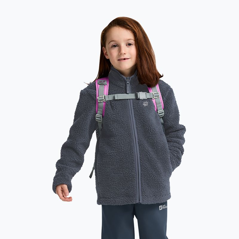 Gyerek túrahátizsák Jack Wolfskin Little Scout 10 l foxglove 16