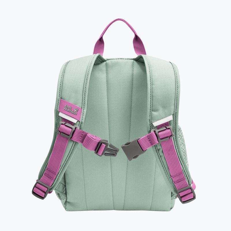 Gyerek túrahátizsák Jack Wolfskin Little Scout 10 l green zinnia 3