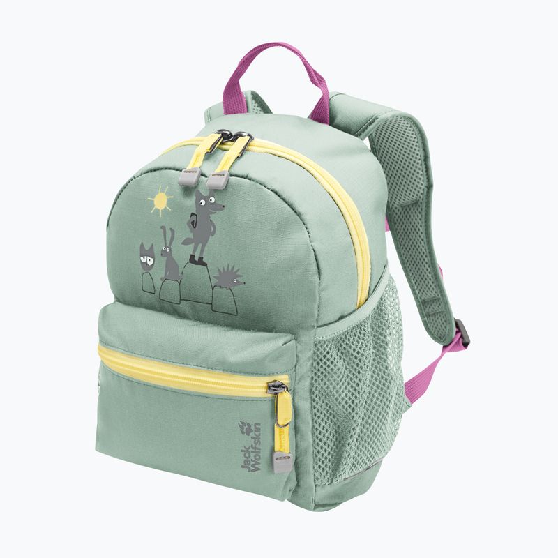 Gyerek túrahátizsák Jack Wolfskin Little Scout 10 l green zinnia 4