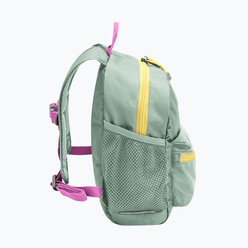 Gyerek túrahátizsák Jack Wolfskin Little Scout 10 l green zinnia 5