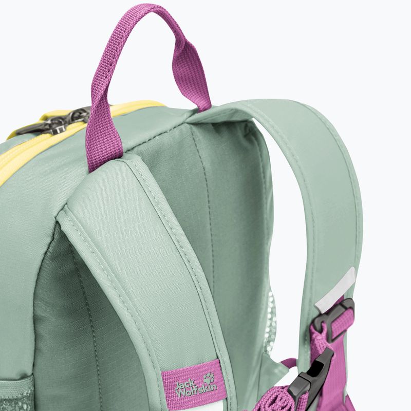 Gyerek túrahátizsák Jack Wolfskin Little Scout 10 l green zinnia 11