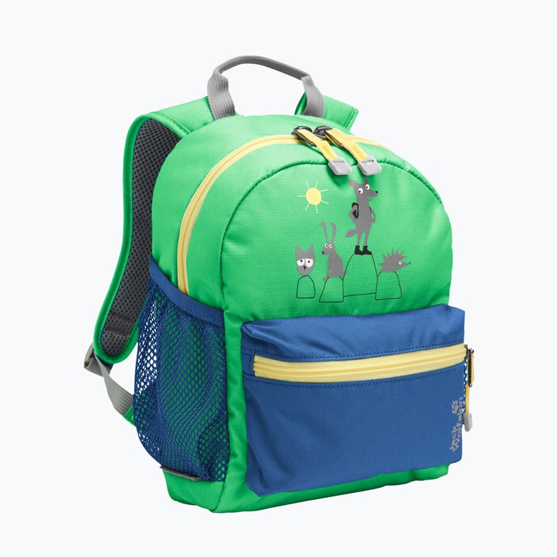 Gyerek túrahátizsák Jack Wolfskin Little Scout 10 l lizard 2