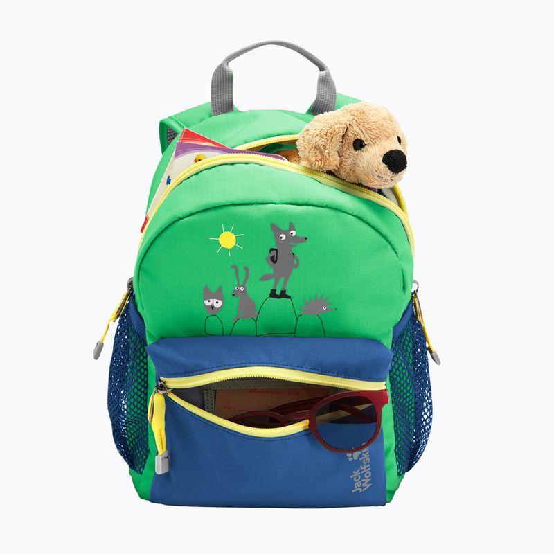 Gyerek túrahátizsák Jack Wolfskin Little Scout 10 l lizard 6