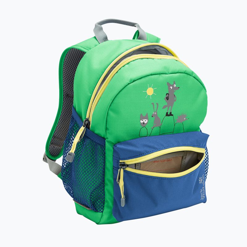 Gyerek túrahátizsák Jack Wolfskin Little Scout 10 l lizard 7