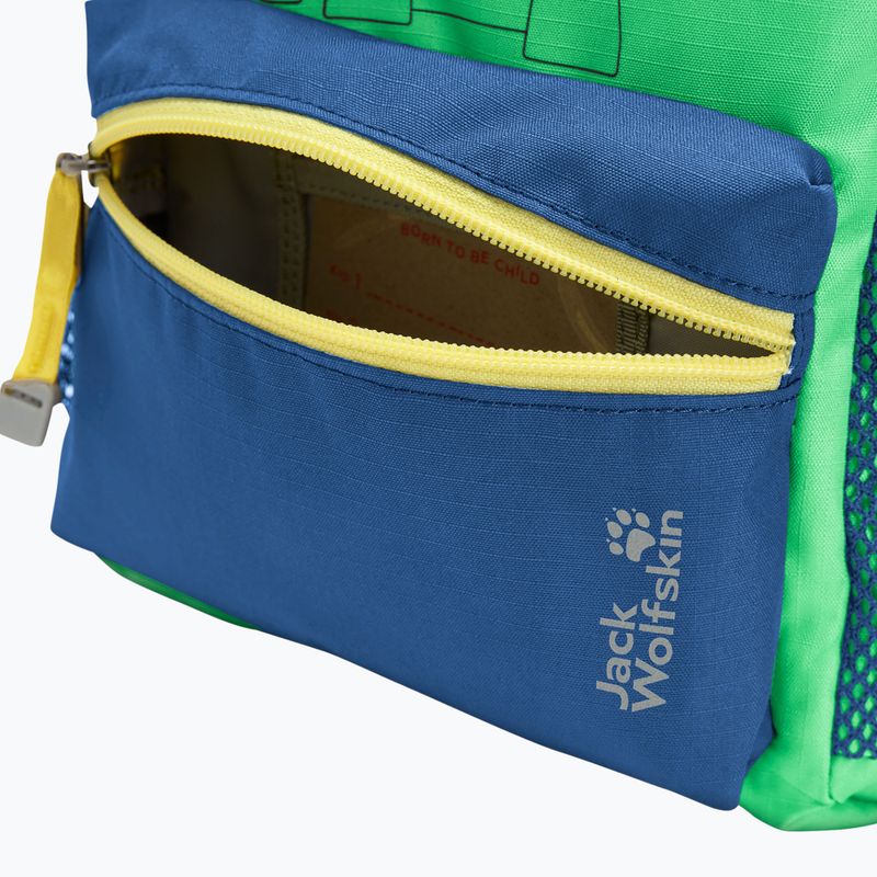 Gyerek túrahátizsák Jack Wolfskin Little Scout 10 l lizard 11