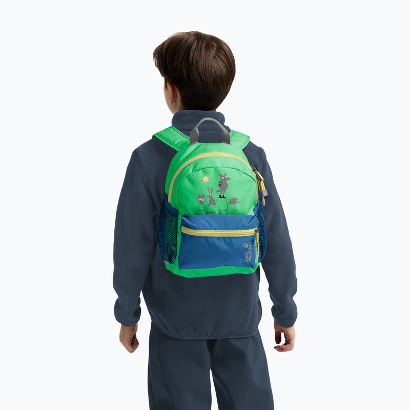 Gyerek túrahátizsák Jack Wolfskin Little Scout 10 l lizard 13